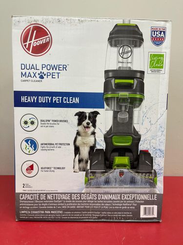 hoover home expert dual power max