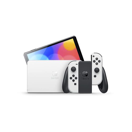 Nintendo HEGSKAAAA OLED w/ White Joy-Con White, Nintendo Switch | eBay