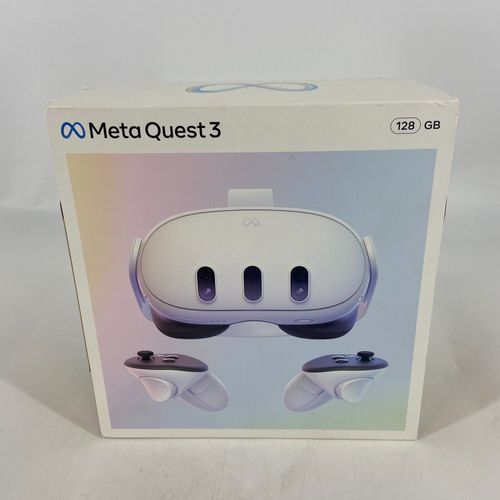  Quest　2  128GB Meta Quest 2 128GB - Headset Only (No Controllers Included