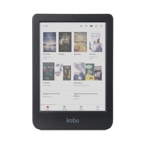 楽天Kobo Clara Colour ブラック N367-KJ-BK-S-CK 楽天ビック｜KOBO｜コボ 電子書籍リーダー Kobo Clara Colour