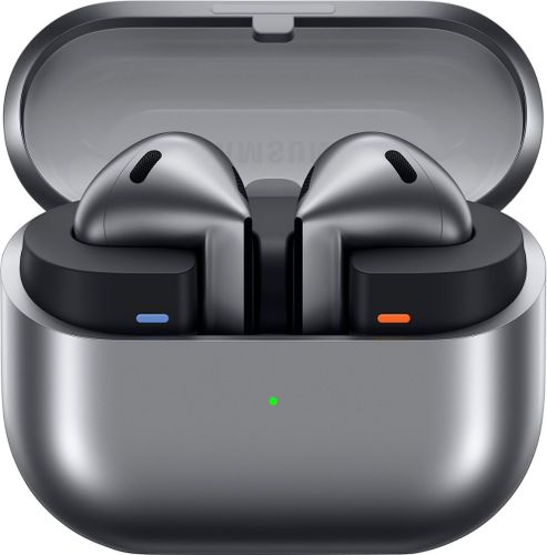 【新品未使用品】　galaxy buds3 SAMSUNG Galaxy Buds3 シルバー ノイズキャンセリング対応
