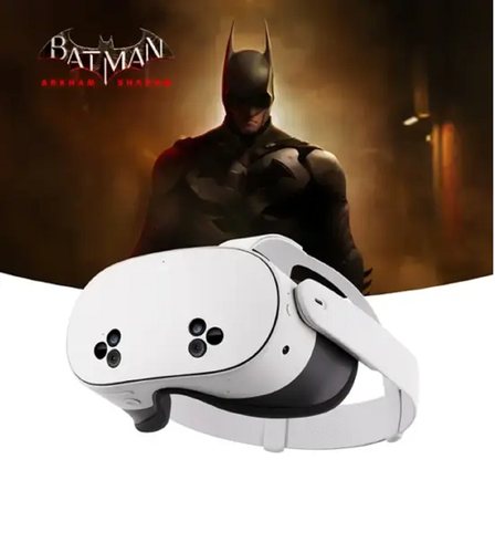 Meta SK-1000203-01 Quest 3S 128GB Get Batman: Arkham Shadow, White