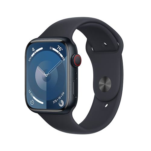 Apple Watch Gen 9 Series 9 Cell 45mm Midnight Aluminum - Midnight
