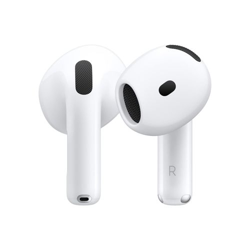 Apple AirPods 4 White with ANC In Ear Headphones MXP93AM/A | eBay