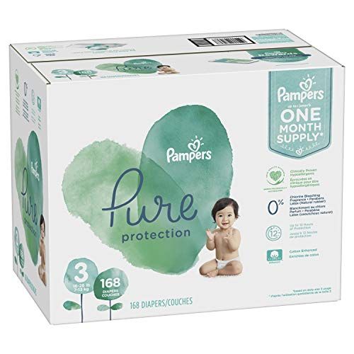 pure pampers size 3