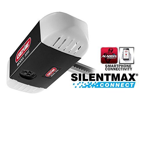 Genie 3055 SilentMax Connect Belt Drive 3/4 HPc Garage Door Opener