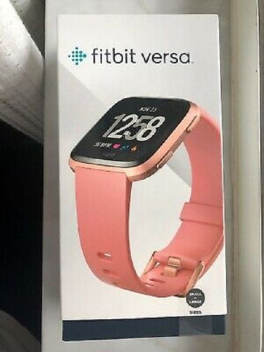 Fitbit FB504RGPK Versa Smart Watch 