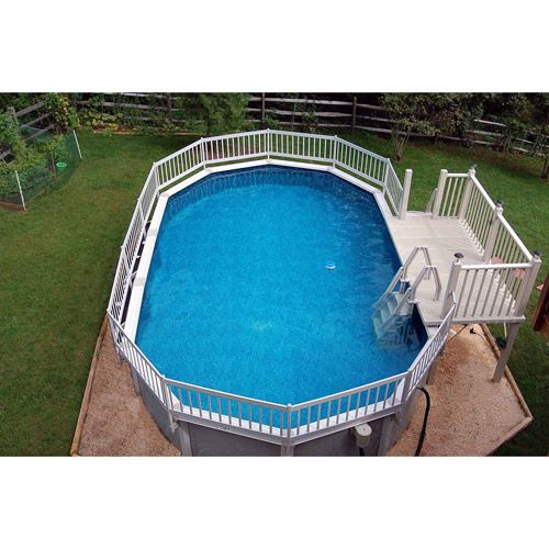 inground vinyl pool steps