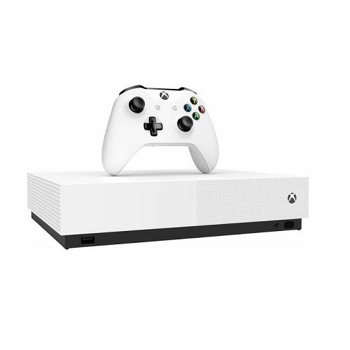 is xbox one s all digital