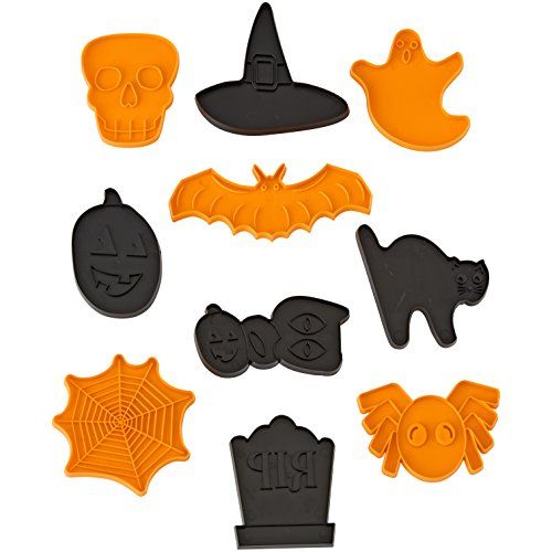 Wilton 23049489 10Piece Halloween Cookie Cutter Set eBay