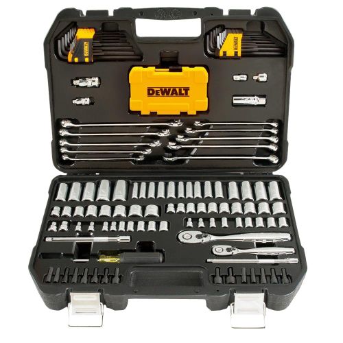 DeWalt DWMT73802 Mechanics Tool Kit Set with Case (142 Piece) | eBay