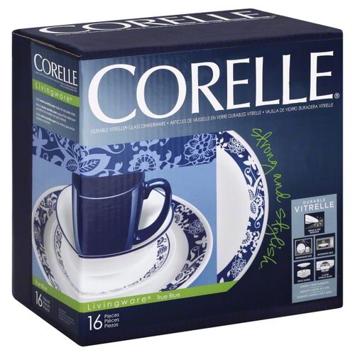 world-kitchen-3567-corelle-livingware-true-blue-16-pc-dinnerware-set-ebay