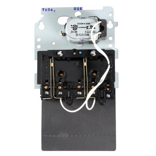 Intermatic T104R 208277Volt DPST 24 Hour Mechanical Time Switch with