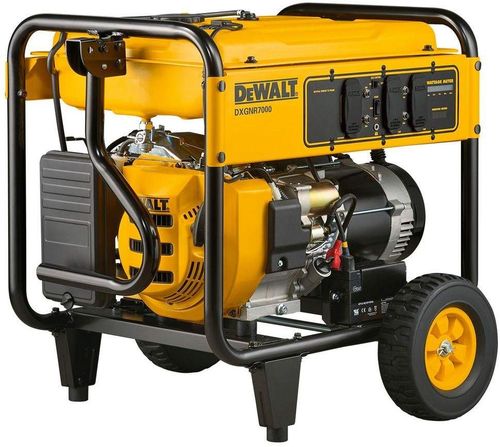 DEWALT Generators 7,000-Watt Gasoline Powered Electric Start