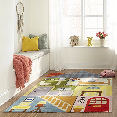 Details About Lil Mo Whimsy Home Sweet Home Multi 2 Ft X 3 Ft Indoor Kids Area Rug