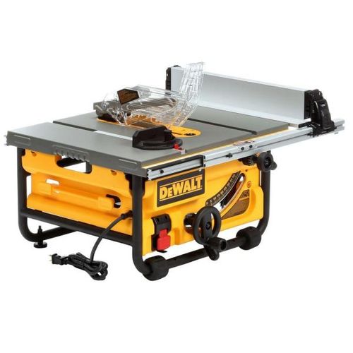 DEWALT DWE7480 10-Inch Compact Job Site Table Saw 647627226187 | eBay