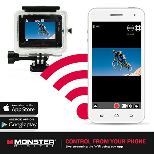 Monster Digital CAMVA1080A Action Sports Camera eBay