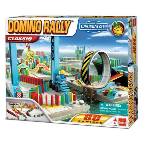 Domino Rally Epic Loop Dominoes for Kids STEMbased Domino Set for