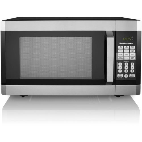 Hamilton Beach EM145AAKP Digital Microwave Oven, Stainless Steel 1.6