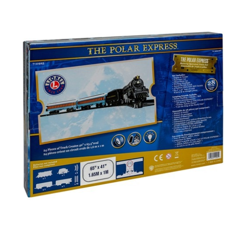 polar express battery operated train