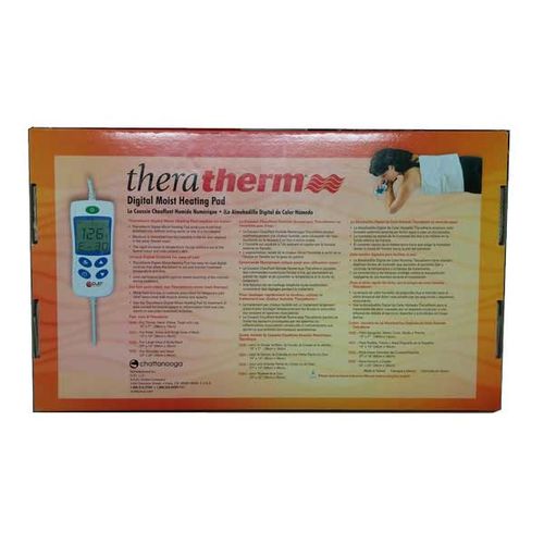 Chattanooga Theratherm Digital Moist Heating Pad, Large/Standard (14" x