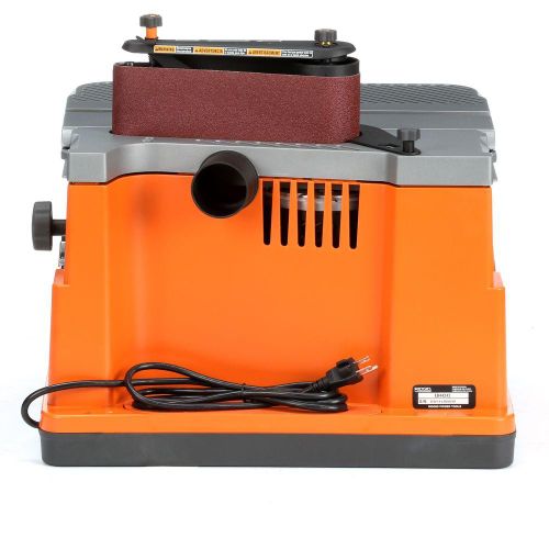 Ridgid EB4424, 3/8 HP Oscillating Edge Belt/Spindle Sander eBay