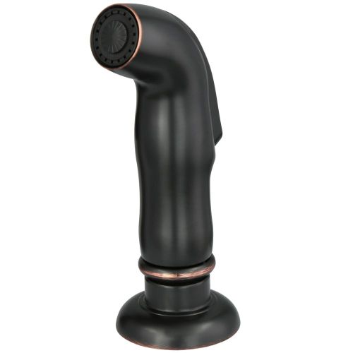 Delta 21988LFOB Foundations 2Handle Kitchen Faucet with Side Sprayer, Bronze eBay