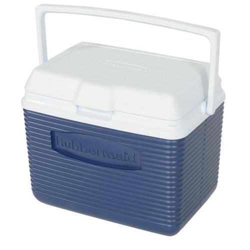 Rubbermaid Extreme 5Day Wheeled Ice Chest Rolling Cooler, 75Quart