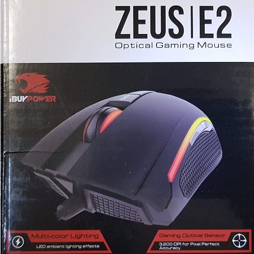 iBuypower Zeus E2 3200 DPI Optical Gaming Mouse 848475002347 eBay