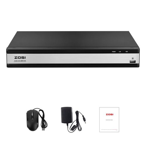 ZOSI 1AR16CK20US 1080p 16Channel Video Security DVR Recorder