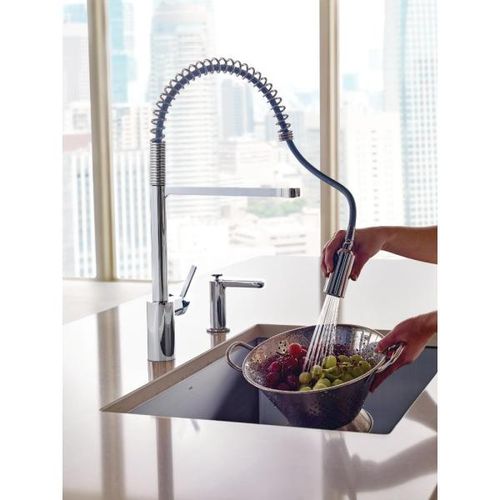 moen spring kitchen faucet