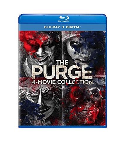 Universal Pictures The Purge: 4-Movie Collection (Blu-ray 
