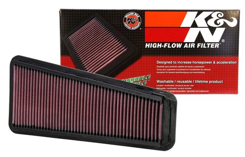 fj cruiser k&n air filter