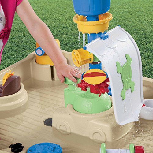 step 2 pirate ship water table