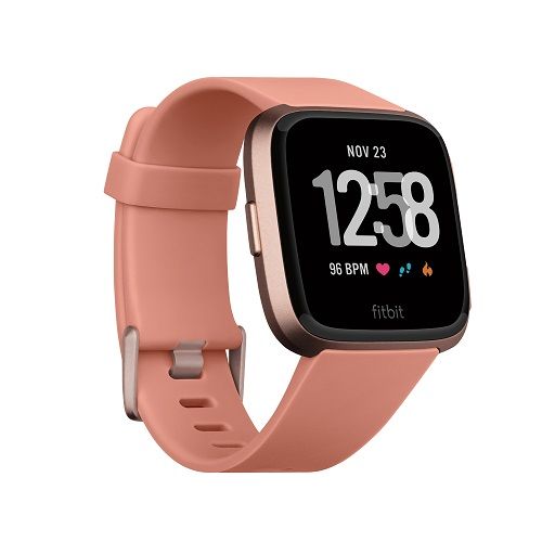 Fitbit FB504 Versa Smart Watch Rose Gold/Pink 811138031763 | eBay
