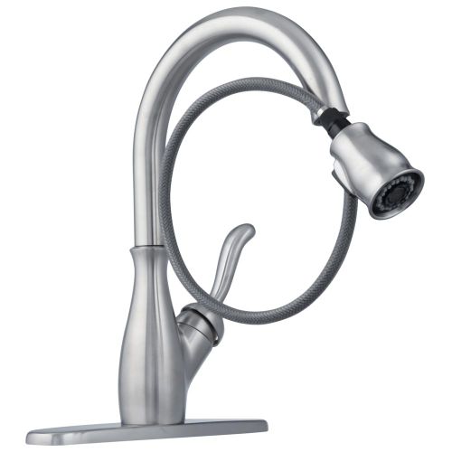 Delta 9178 Dst Leland Single Handle Pull Down Sprayer Kitchen Faucet With Soap Ebay 5905