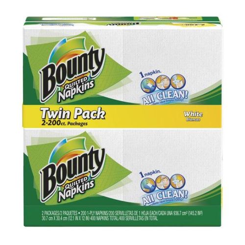 Bounty Quilted Napkins (400Count)003700006356 eBay