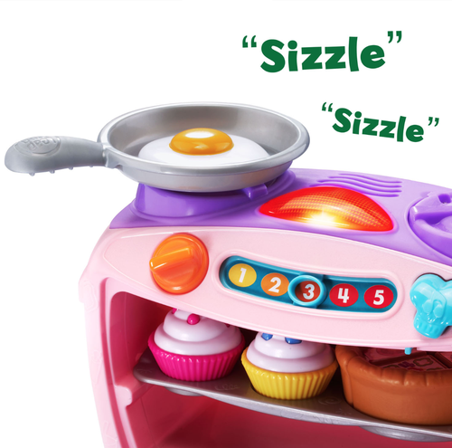 leapfrog lovin oven pink