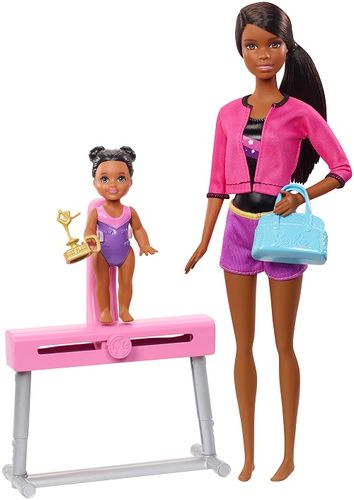 barbie gym coach