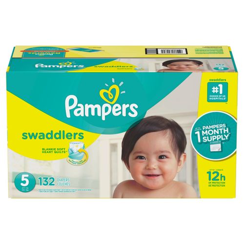 month supply of diapers