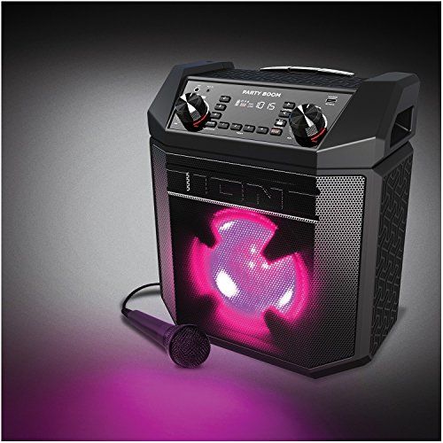ion party boom speaker