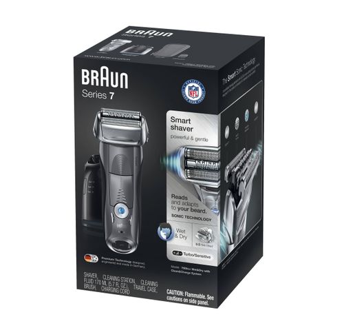 Braun 7865cc Series 7 & Dry Electric Shaver Kit, 6 pc 69055878446 | eBay
