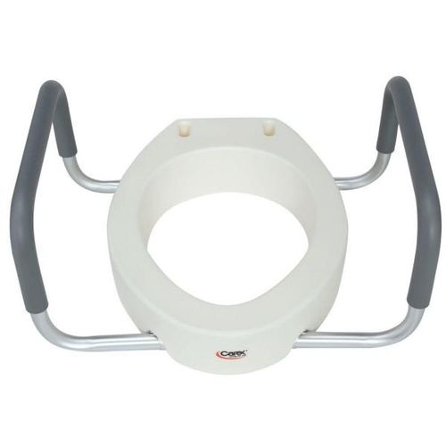 Carex Health Brands Toilet Seat Elevator with Handles for Elongated Toilets