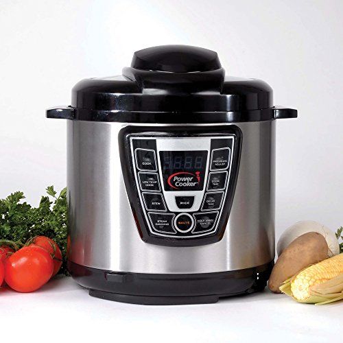 Power Cooker Pc Pro8 8qt 9-in-1 Digital Pressure Cooker 8 Quart W 