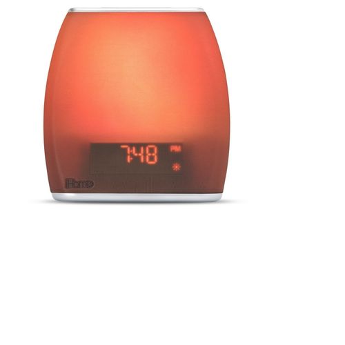 ihome zenergy bedside sleep therapy dual alarm clock radio