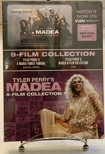 Lionsgate Tyler Perry's Madea 8-film Collection Dvd Box Set Sealed (DVD ...