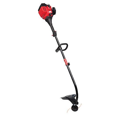 Troy Bilt TB22 EC 25cc 2 cycle 17in Curved Shaft Gas String Trimmer eBay