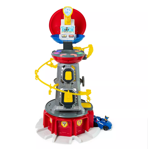 paw patrol spin master tower