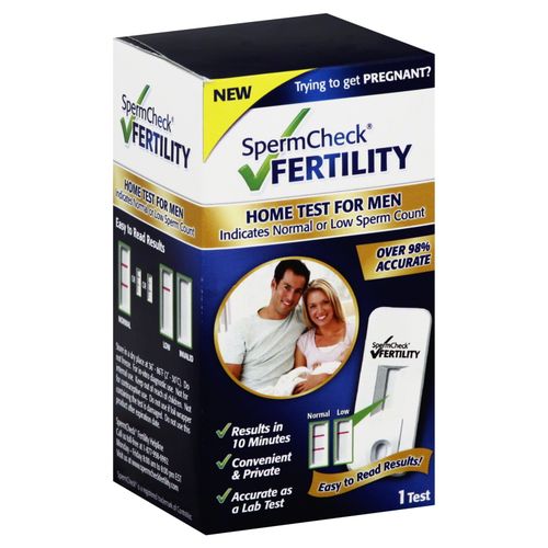 SpermCheck Fertility Home Sperm Test | eBay