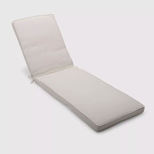 Smith Hawken Outdoor Double Welt Chaise Cushion Sunbrella